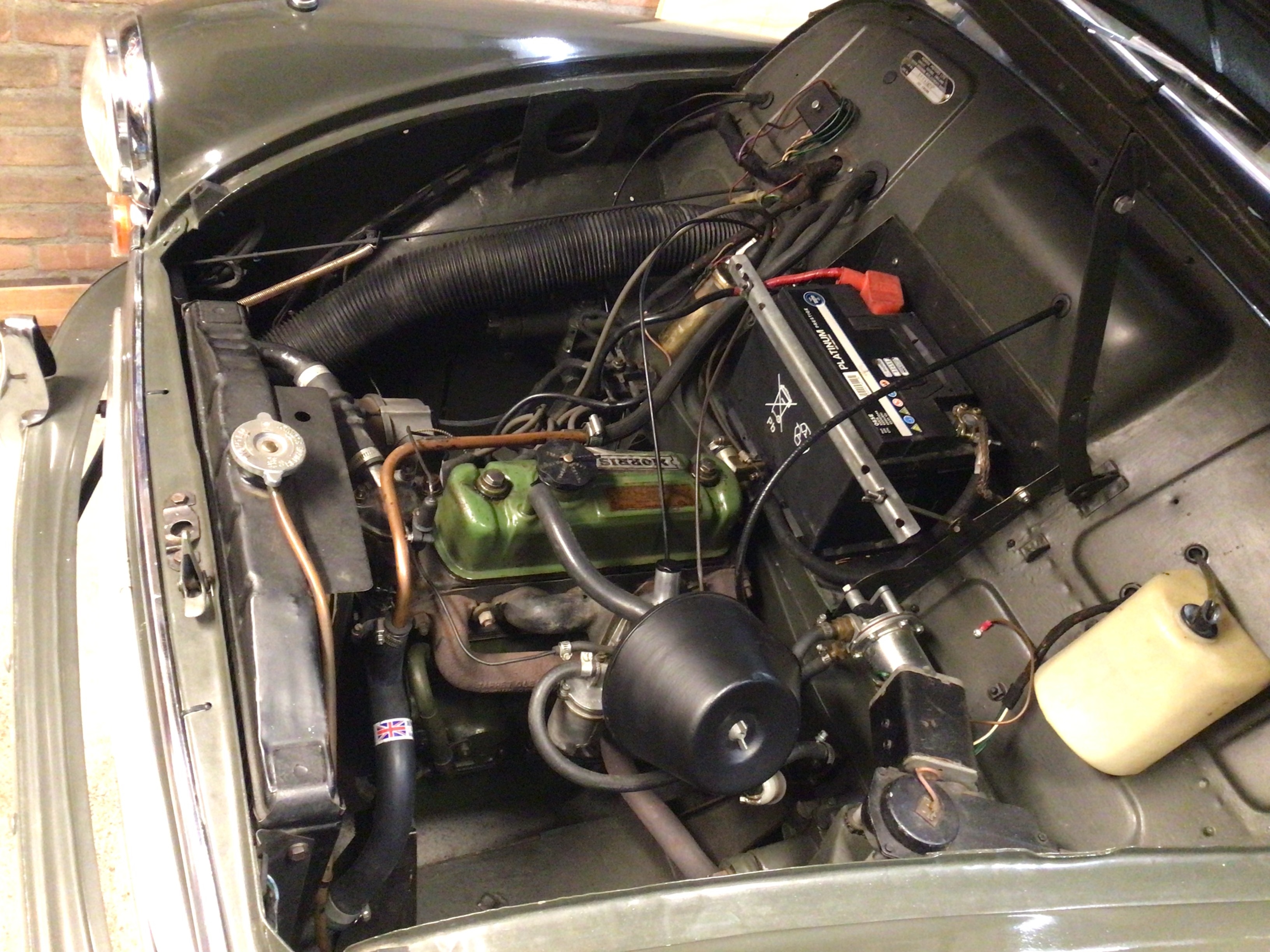 1971 Morris Minor Van oldtimer te koop