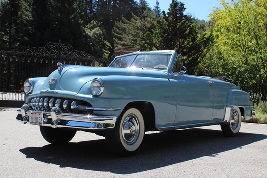 1951 DeSoto Custom convertible  oldtimer te koop