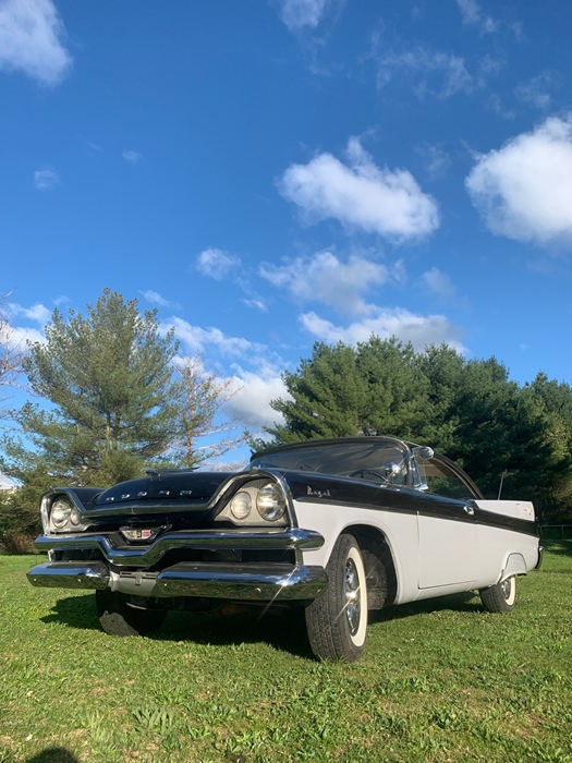 1957 Chrysler royal lancer hardtop coupe oldtimer te koop