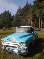 1956 GMC 100 pick-up stepside oldtimer te koop