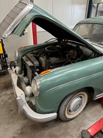 1959 Mercedes Ponton 220S oldtimer te koop