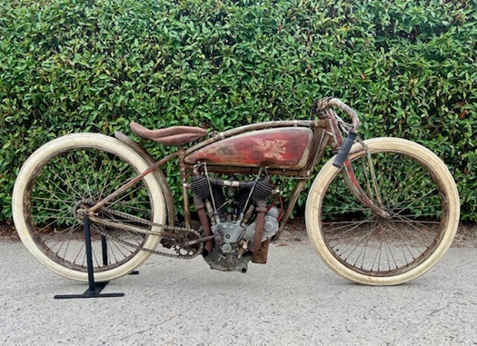 1916 Excelsior racer 1916 vooroorlogse oldtimer motorfiets te koop