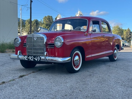 1960 Mercedes 190 DB oldtimer te koop