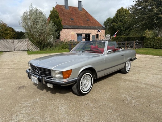 1973 Mercedes 450 sl oldtimer te koop