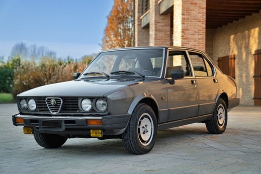 1984 Alfa Romeo Alfetta "Quadrifoglio Oro" oldtimer te koop