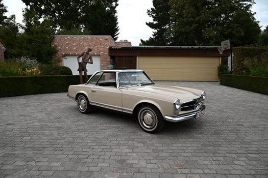 1965 Mercedes SL230 Pagode oldtimer te koop