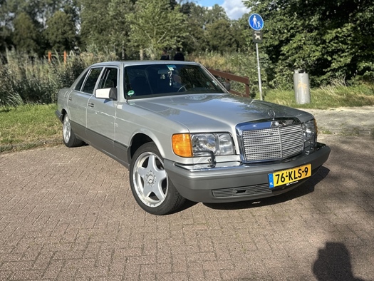 1986 Mercedes 560SEL oldtimer te koop
