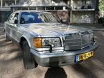 1986 Mercedes 560SEL oldtimer te koop