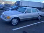 1986 Mercedes 560SEL oldtimer te koop