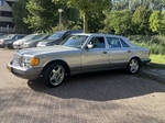 1986 Mercedes 560SEL oldtimer te koop