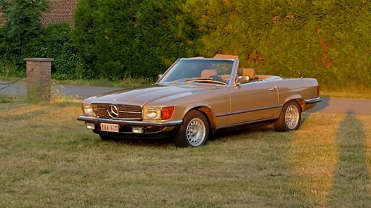 1980 Mercedes 280SL oldtimer te koop