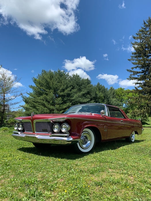 1962 Imperial crown hardtop coupe oldtimer te koop