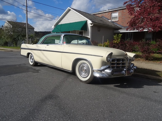 1956 Imperial coupe Southampton oldtimer te koop