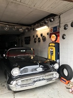 1957 Oldsmobile 88 holiday hardtop coupe  oldtimer te koop