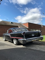 1957 Oldsmobile 88 holiday hardtop coupe  oldtimer te koop