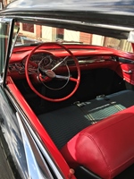 1957 Oldsmobile 88 holiday hardtop coupe  oldtimer te koop