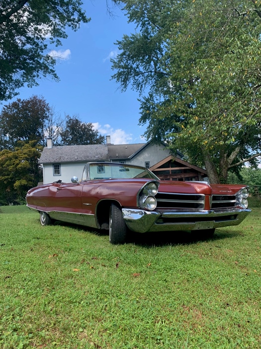 1965 Pontiac bonneville oldtimer te koop