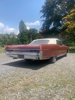 1965 Pontiac bonneville oldtimer te koop