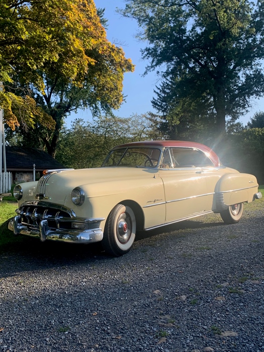 1950 Pontiac chieftain catalina hardtop cou oldtimer te koop
