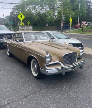 1957 Studebaker Golden Hawk oldtimer te koop