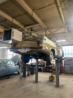 1957 Studebaker Golden Hawk oldtimer te koop
