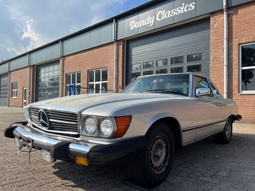 1984 Mercedes 380SL oldtimer te koop