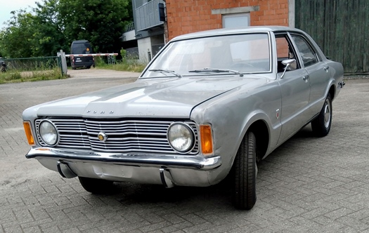 1973 Ford Taunus TC 1600 L oldtimer te koop