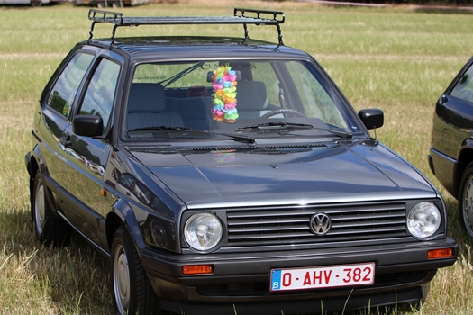 1988 Volkswagen golf mk2 oldtimer te koop