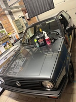1988 Volkswagen golf mk2 oldtimer te koop