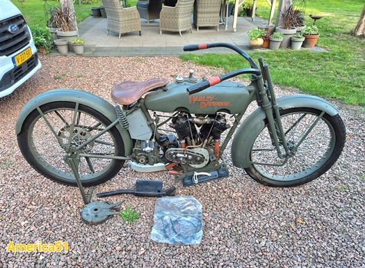 1920 Harley-Davidson 1920 j vooroorlogse oldtimer motorfiets te koop