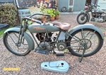 1920 Harley-Davidson 1920 j oldtimer motorfiets te koop