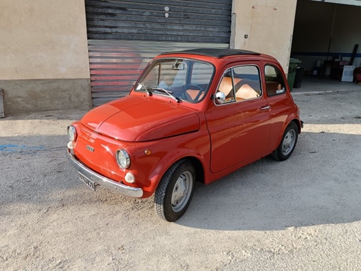 1975 Fiat 500 R oldtimer te koop