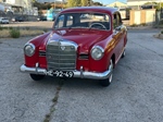 1960 Mercedes 190 DB oldtimer te koop
