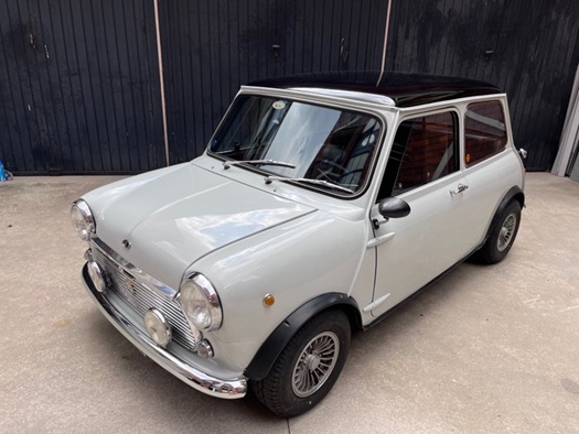 1969 Innocenti Mini Cooper MKII 998 cc oldtimer bromfiets te koop