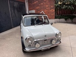1969 Innocenti Mini Cooper MKII 998 cc oldtimer bromfiets te koop