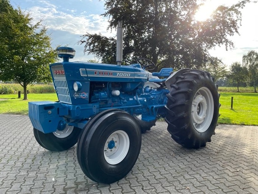 1971 Ford 7000 DP TURBO oldtimer tractor te koop