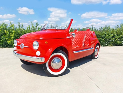 1972 Fiat 500 Jolly Evocation oldtimer te koop