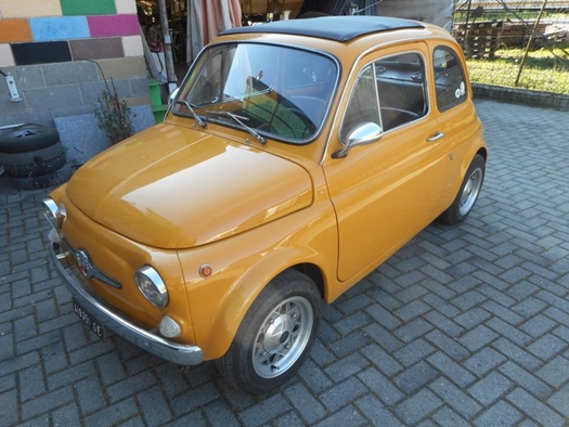 1970 Fiat 500 L Abarth Tribute oldtimer te koop
