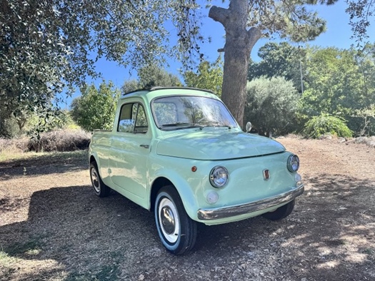 1972 Fiat 500 Giardiniera Pickup oldtimer te koop