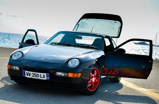1995 Porsche 968 oldtimer te koop
