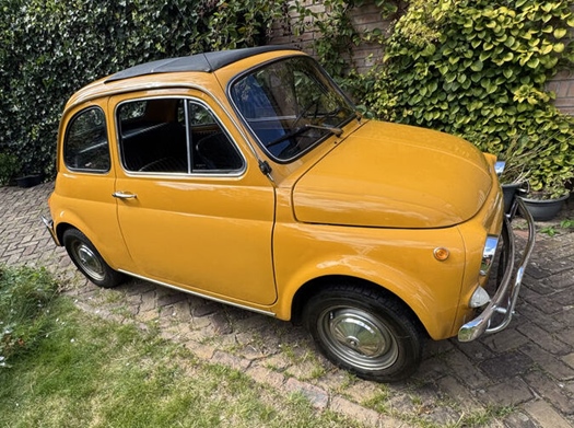 1972 Fiat 500 oldtimer te koop