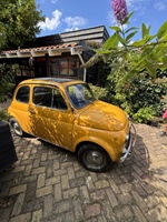 1972 Fiat 500 oldtimer te koop