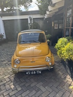 1972 Fiat 500 oldtimer te koop