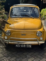 1972 Fiat 500 oldtimer te koop