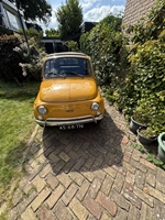 1972 Fiat 500 oldtimer te koop
