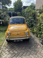 1972 Fiat 500 oldtimer te koop