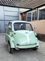 1961 BMW Isetta oldtimer te koop