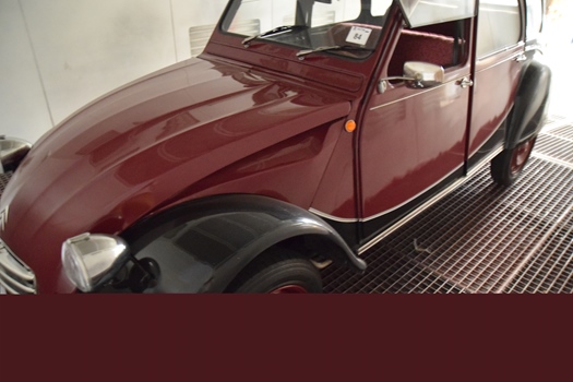 1976 Citroën 2CV oldtimer te koop
