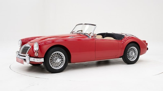 1960 MG A 1600 oldtimer te koop
