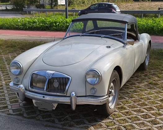 1959 MG MGA oldtimer te koop